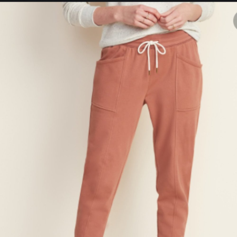 French Terry Joggers, Rust